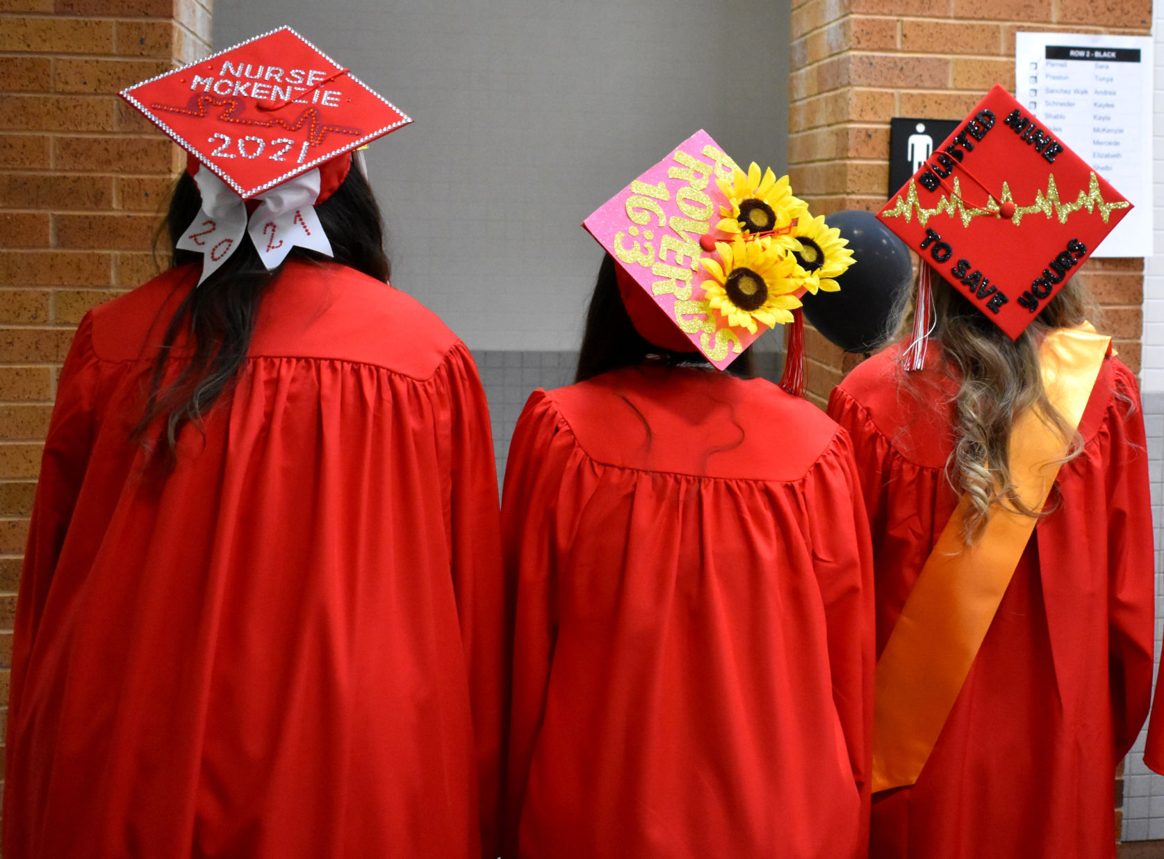 Western graduation 21 fancy caps 2